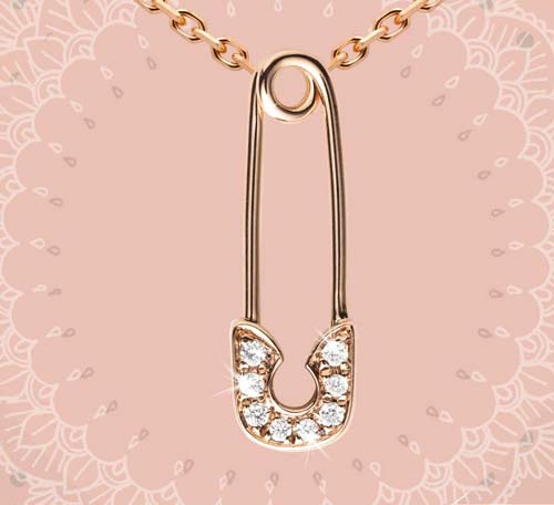 Redline nouvelle collection bijoux epingle a nourice