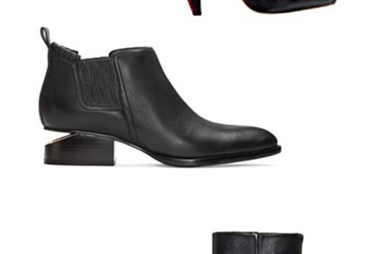 Redline trouve chaussures à son pied!