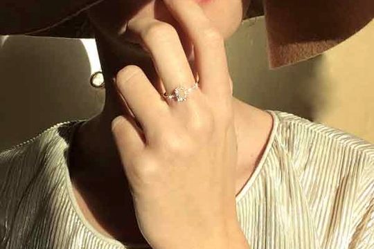 Redline et sa nouvelle bague promesse