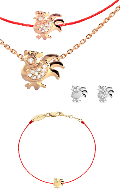 redline-bracelet-coq bracelet-coq-fil-rouge