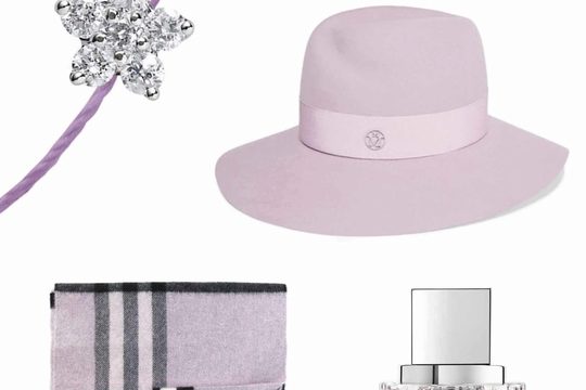 Redline, le fil parme à l'honneur