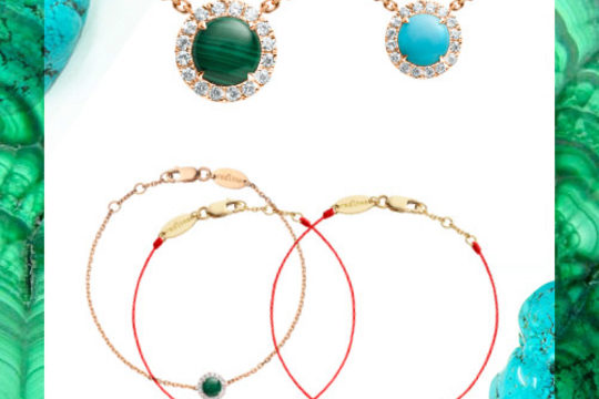 Redline joue avec la Malachite et la Turquoise!