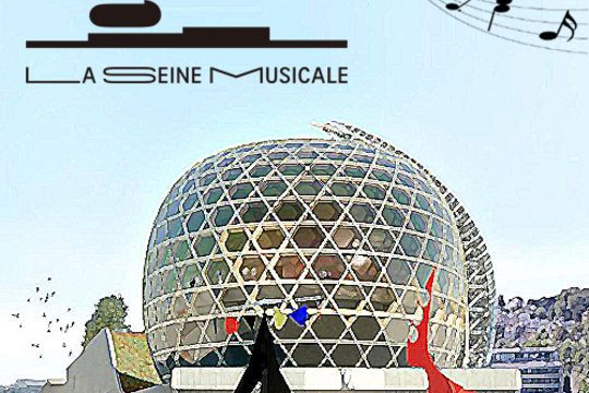 Redline vous ouvre les portes de la Seine musicale