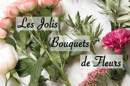 Des fleurs et encore des fleurs ce weekend !