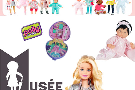 Les poupées de notre enfance