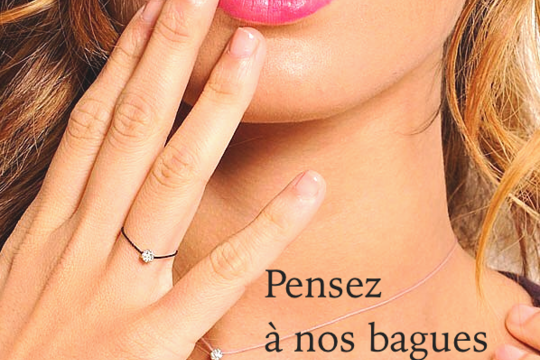 Les bagues Redline, un bijou scintillant et coloré à votre doigt