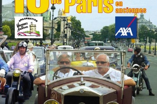 La traversé de Paris Estivale