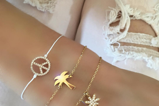 The last one ! Notre bracelet Palmier !