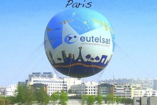 Un tour en montgolfière à Paris