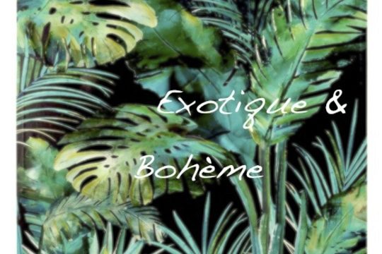 Inspiration déco, Le mix entre Exotique & Bohème