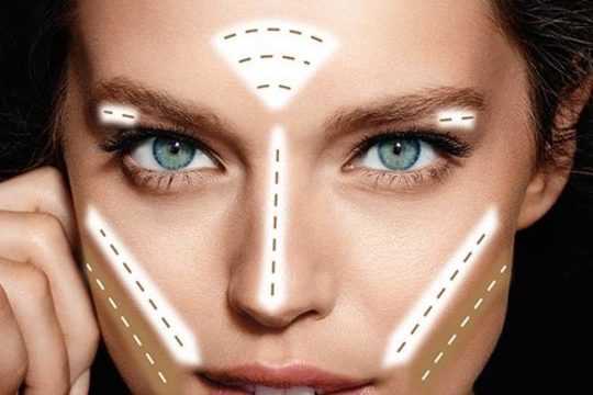 Les techniques du contouring
