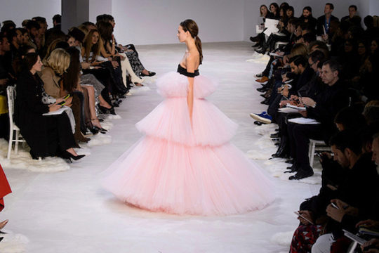 Le calendrier de la PFW Haute Couture !