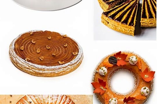 Redline goûte les galettes des rois des Palaces parisiens !