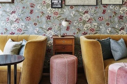 Adoptez la tendance velours chez vous