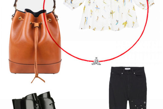 Un look rock et casual avec Redline