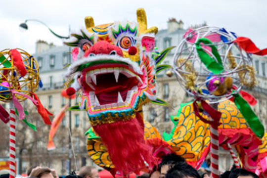 Les célébrations du Nouvel An chinois !