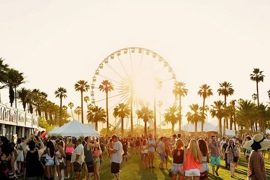 Préparez-vous pour le festival Coachella !