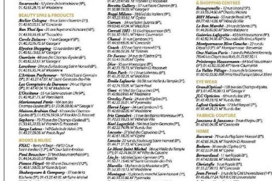 Redline dans le magazine Where Traveler