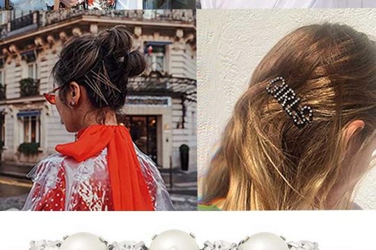 Les barrettes sont de retour !