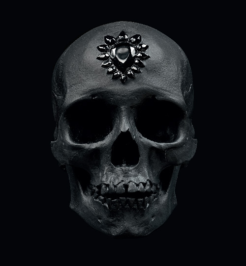 tete de mort redline Damien HIRST, Eternal Sleep, 2017 © Damien Hirst, Science Ltd and Lalique.