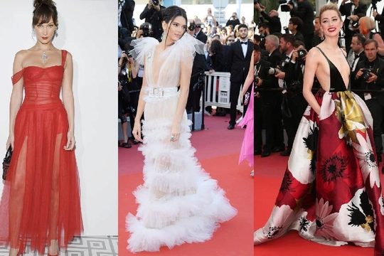 Nos robes préférées du Festival de Cannes 2018