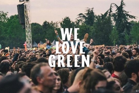 Participez au festival We Love Green !