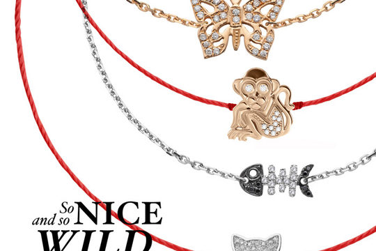 La vie enchantée des animaux diamantés