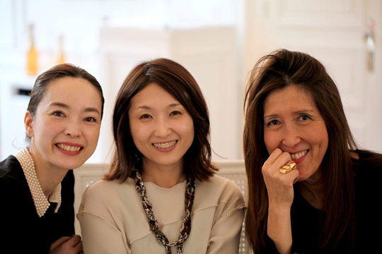 Interview des deux gagnantes HP Japon