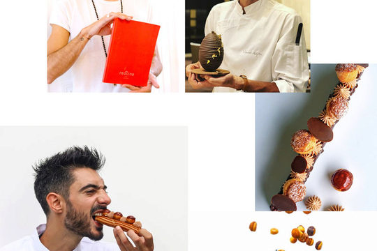 Redline vous présente le Pâtissier Vincent Nigita