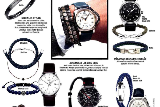 Redline dans Monsieur Magazine !