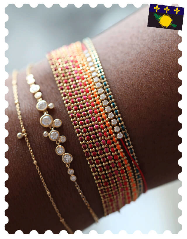 沐浴在加勒比的阳光下