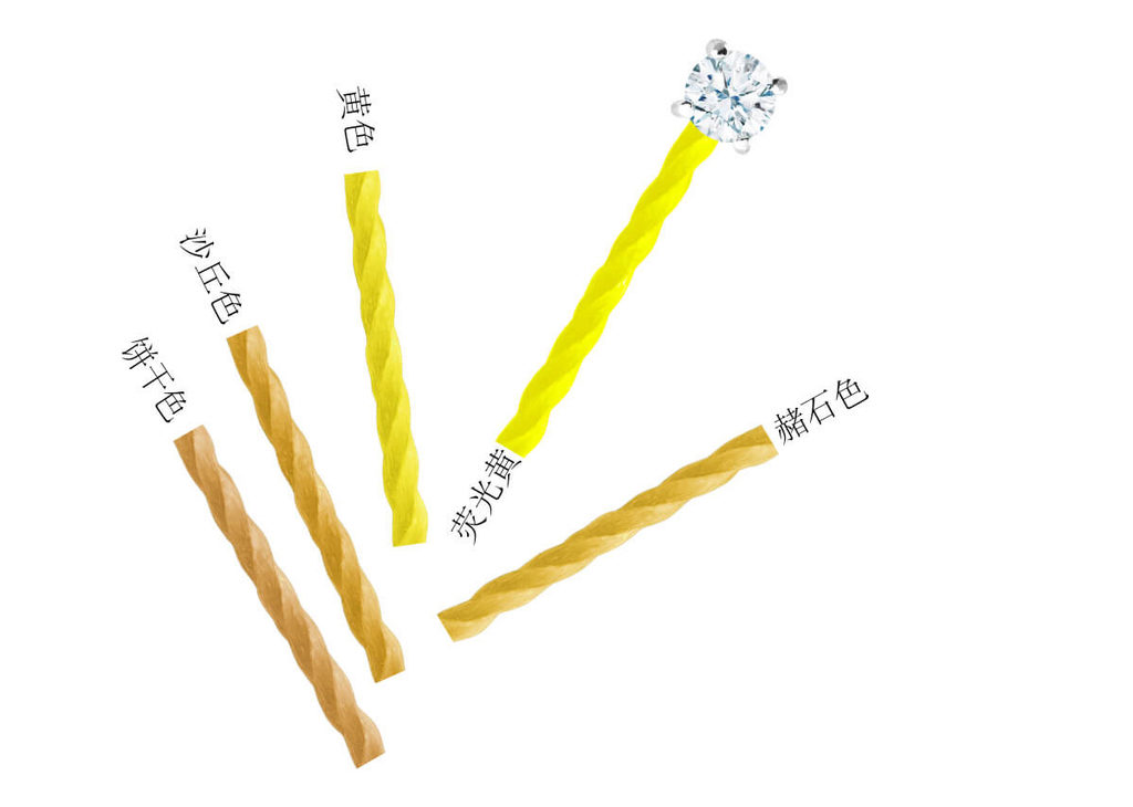 redline fil jaune diamant