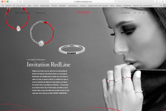 Redline x Réseaux sociaux