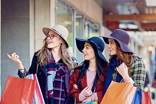 La boulimie acheteuse