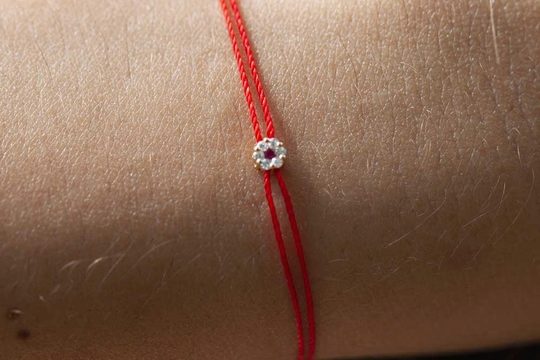 Diamant sur fil ... double