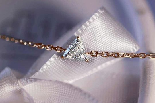 Tendance du moment : Le diamant trillion