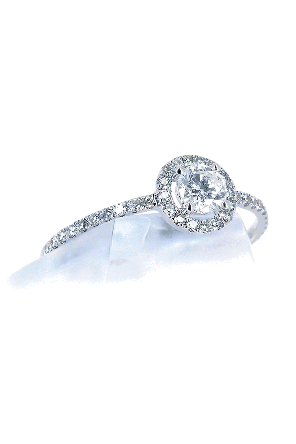 Bague en diamants : je le veux !