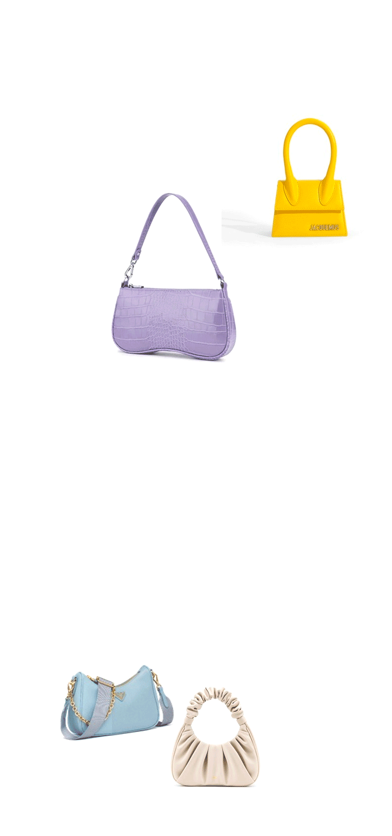 Les sacs minimalistes tendance pour cet été 2021