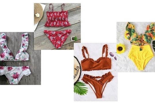 Tendance maillots de bain été 2021