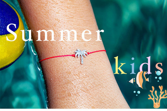 Bijoux luxe enfant été