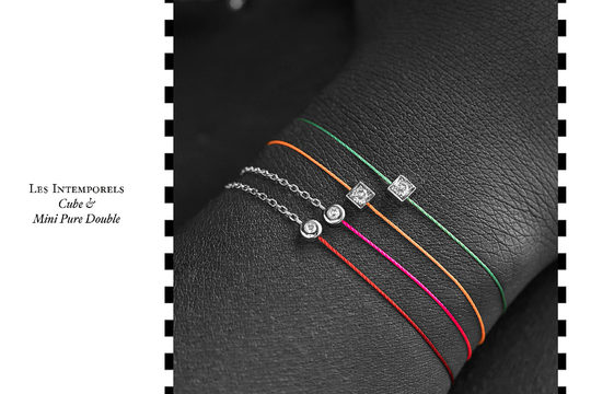 Un diamant sur un fil