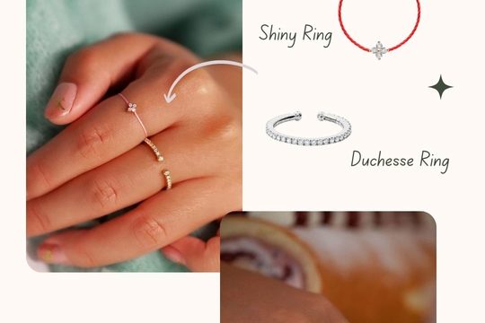 Bague femme