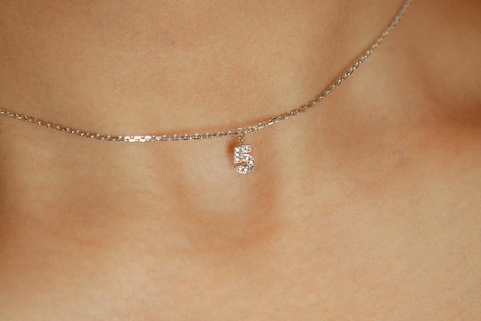 Collier avec chiffre