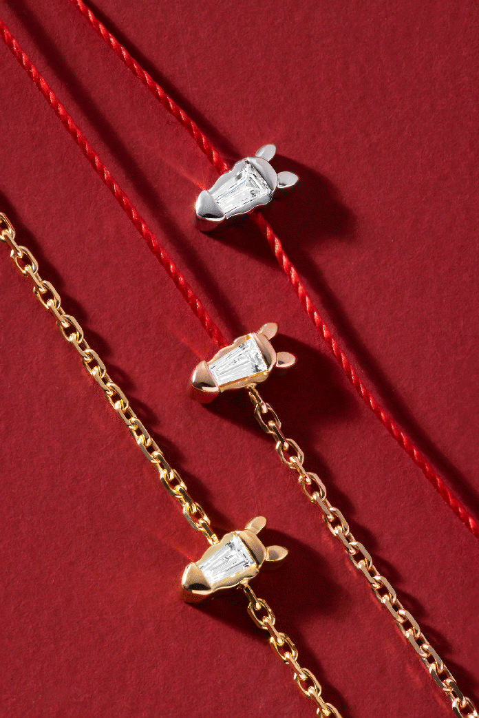 骏马，钻石之势