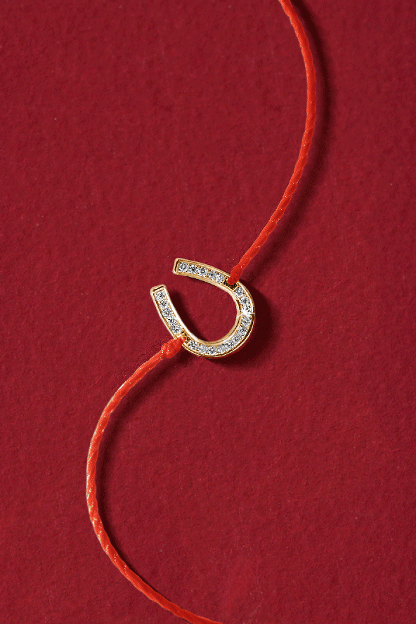 红线，承载幸运